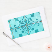 Sticker Rectangulaire Azulejos (Enveloppe)