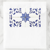 Sticker Rectangulaire Azulejos (Sac)