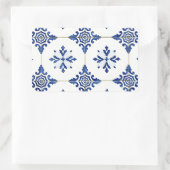 Sticker Rectangulaire Azulejos (Sac)