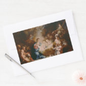Sticker Rectangulaire Baby Jesus (Enveloppe)