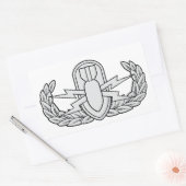 Sticker Rectangulaire badge EOD (Enveloppe)