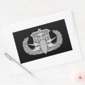 Sticker Rectangulaire badge HDS (Enveloppe)