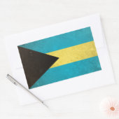 Sticker Rectangulaire Bahamas (Enveloppe)