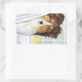 Sticker Rectangulaire Bain de rangement (Sac)