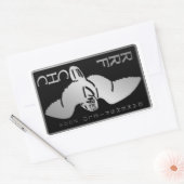 Sticker Rectangulaire Bakersfield 2004 (Enveloppe)