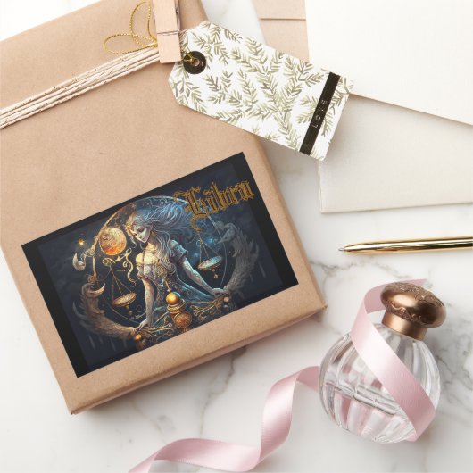 Sticker Rectangulaire Balance (Cadeaux)