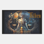 Sticker Rectangulaire Balance (Devant)