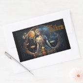 Sticker Rectangulaire Balance (Enveloppe)