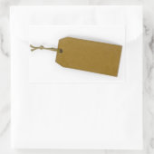 Sticker Rectangulaire balise (Sac)