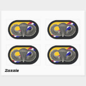 STICKER RECTANGULAIRE BALISES DE COMMANDES SPÉCIALES DE L'OPS DES ÉTATS- (Feuille)