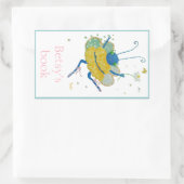 Sticker Rectangulaire Ballerina Bee (Sac)
