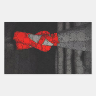 Sticker Rectangulaire Ballerina Chaussures Belle Ballet