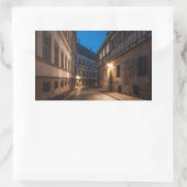 Sticker Rectangulaire Bamberg Allemagne (Sac)