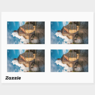 Sticker Rectangulaire Bamberg Allemagne