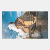 Sticker Rectangulaire Bamberg Allemagne (Devant)