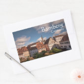 Sticker Rectangulaire Bamberg Allemagne (Enveloppe)