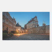 Sticker Rectangulaire Bamberg Allemagne (Devant)