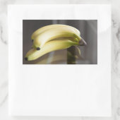 Sticker Rectangulaire Bananes (Sac)