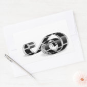Sticker Rectangulaire Bande (Enveloppe)
