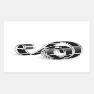 Sticker Rectangulaire Bande