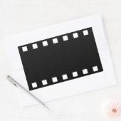 Sticker Rectangulaire Bande film (Enveloppe)