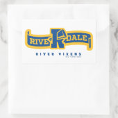 Sticker Rectangulaire Bannière Riverdale River Vixens (Sac)