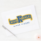 Sticker Rectangulaire Bannière Riverdale River Vixens (Enveloppe)