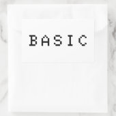 STICKER RECTANGULAIRE BASE (Sac)