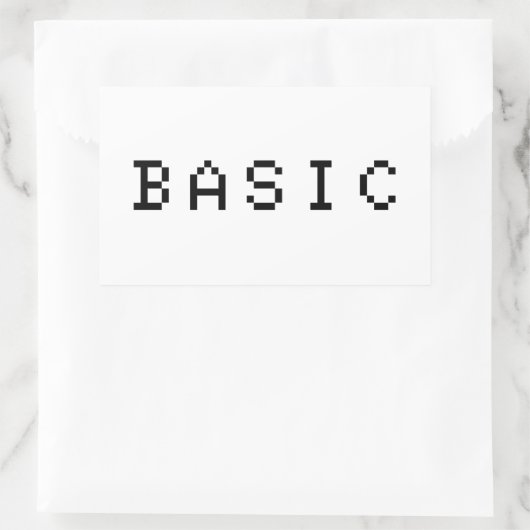 STICKER RECTANGULAIRE BASE (Sac)