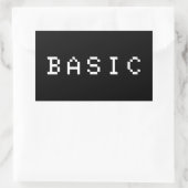 STICKER RECTANGULAIRE BASE (Sac)