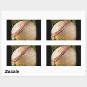 Sticker Rectangulaire Baseball (Feuille)
