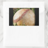 Sticker Rectangulaire Baseball (Sac)
