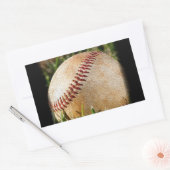Sticker Rectangulaire Baseball (Enveloppe)