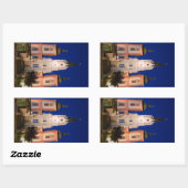 Sticker Rectangulaire Basilique De Mariazell (Feuille)
