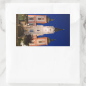 Sticker Rectangulaire Basilique De Mariazell (Sac)