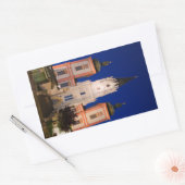 Sticker Rectangulaire Basilique De Mariazell (Enveloppe)