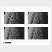 Sticker Rectangulaire Basket (Feuille)