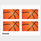 Sticker Rectangulaire Basket (Feuille)