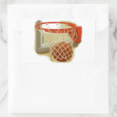 Sticker Rectangulaire Basket (Sac)