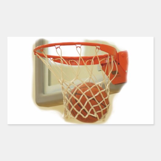 Sticker Rectangulaire Basket (Devant)
