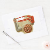 Sticker Rectangulaire Basket (Enveloppe)