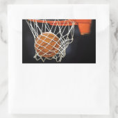 Sticker Rectangulaire Basket (Sac)