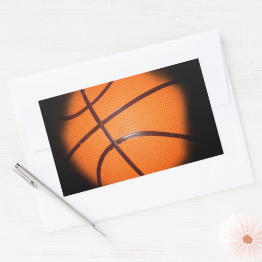 Sticker Rectangulaire Basket (Enveloppe)