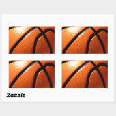 Sticker Rectangulaire Basket (Feuille)