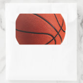 Sticker Rectangulaire Basket-ball tendance (Sac)
