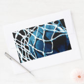 Sticker Rectangulaire Basket bleu (Enveloppe)