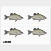Sticker Rectangulaire Basse Australie (Feuille)