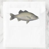Sticker Rectangulaire Basse Australie (Sac)