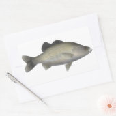 Sticker Rectangulaire Basse Australie (Enveloppe)