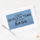 Sticker rectangulaire basse temps de qualité (Enveloppe)